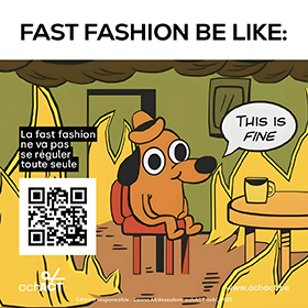 Fast fashion be like